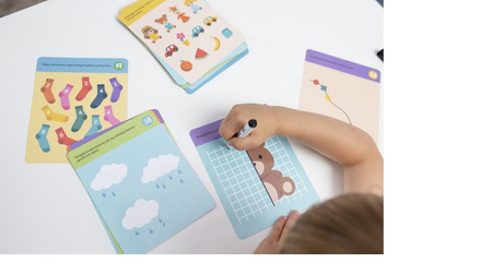  Kapitan Nauka. Gryzmołki. Cyferki 3-6 lat