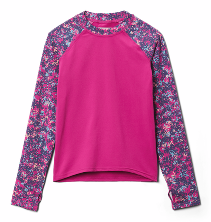 Koszulka UV szybkoschnÄ
ca Columbia Sandy Shores Printed LS Sunguard