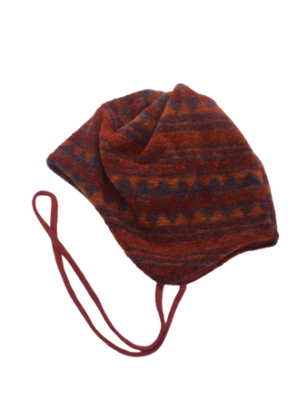 czapka zimowa Maximo Teens Girl ciemny fiolet