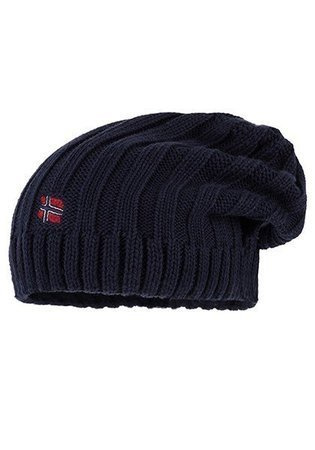 Czapka dziecięca przejściowa zimowa MAXIMO Kids granat