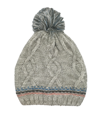 czapka zimowa Maximo Teens Girl ciemny fiolet