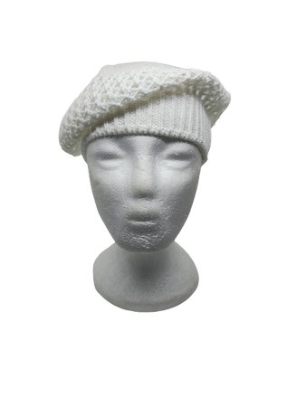 Czapka wiosenna beret Doll UV