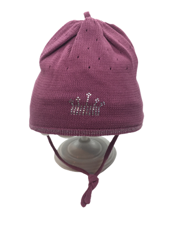 Czapka przejściowa Maximo Baby z troczkami