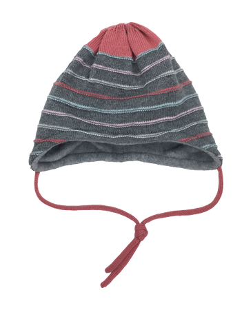 Czapka zimowa przejściowa Maximo Baby z troczkami