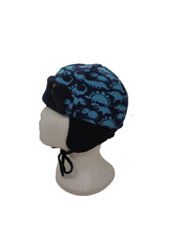 Czapka zimowa przejściowa MAXIMO Mini z troczkami