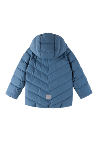 Down jacket REIMA Kupponen Blue Ocean