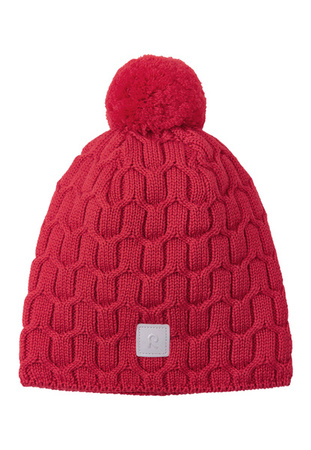 Beanie REIMA Nyksund Tomato red