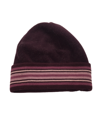 czapka zimowa Maximo Teens Girl ciemny fiolet