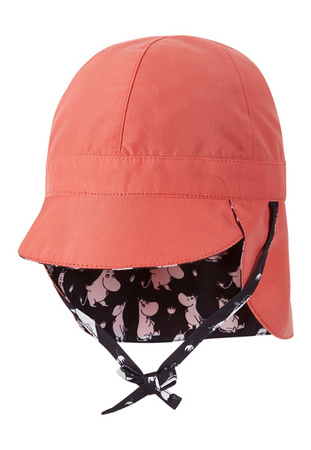 Sunhat REIMA Moomin Solskydd Black