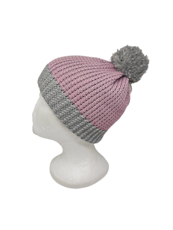 czapka zimowa Maximo Teens Girl ciemny fiolet