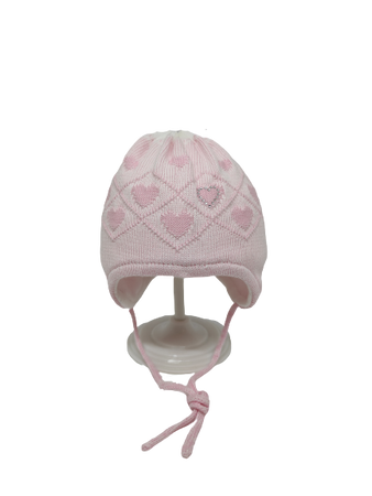 Czapka przejściowa Maximo Baby z troczkami