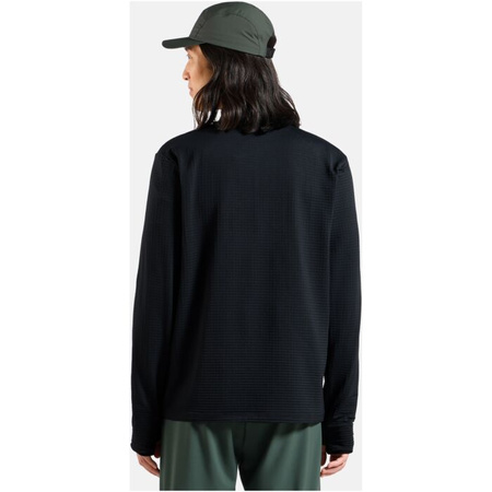 Bluza bez kaptura rozpinana ODLO ESSENTIAL THERMAL Mid layer 1/2 zip