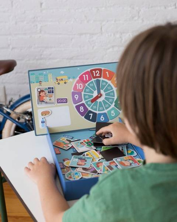 Magnetyczna układanka Apli Kids - Godziny