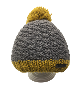 czapka zimowa Maximo Teens Girl ciemny fiolet