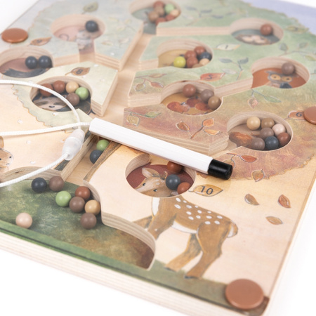 Magnetyczny labirynt Drzewo | Egmont Toys®