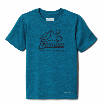 Columbia Mount Echo™ Short Sleeve Graphic Shirt