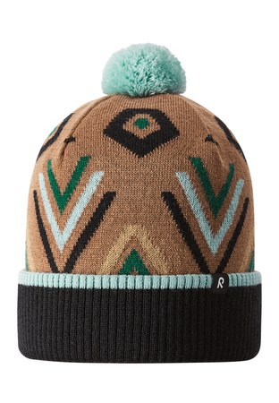 Czapka wełniana zimowa beanie Reima Koillinen