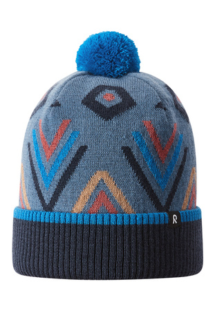 Czapka wełniana zimowa beanie Reima Koillinen