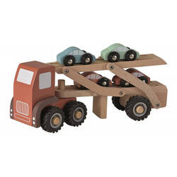 Drewniana ciężarówka transportowa | Egmont Toys®