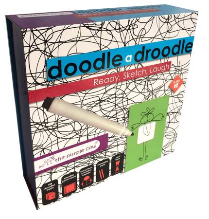 Gra edukacyjna The Purple Cow - Doodle A Droodle