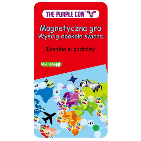 Gra magnetyczna The Purple Cow - Wyścig dookoła świata