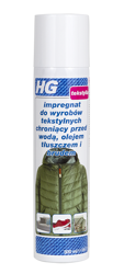 HG Impregnat do wyrobów tekstylnych w aerozolu