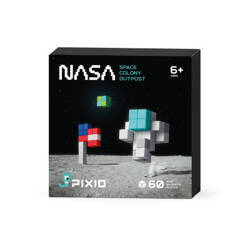 Klocki Pixio NASA space colony outpost | Pixio®