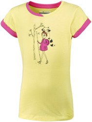 Koszulka t-shirt Columbia Girls Lost Trail SS Tee żółty