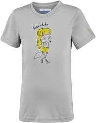 Koszulka t-shirt Columbia Mini Ridge Tee szary