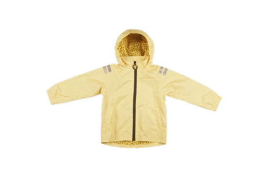 Kurtka przejściowa wiosenna Ducksday Rain jacket Yellow Falcon
