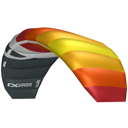 Latawiec Cross Kites Air 2.5 Red-Yellow