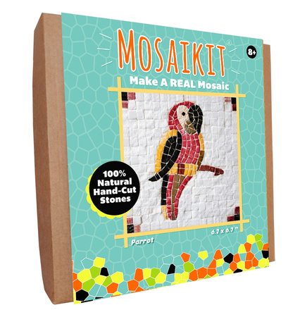 Mozaika MOSAIKIT Papuga