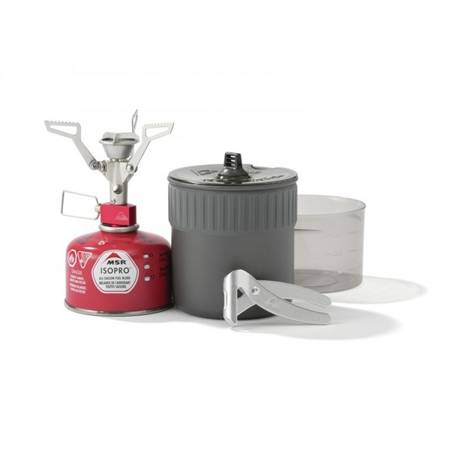 Naczynia i kuchenka PocketRocket 2 Mini Stove Kit MSR