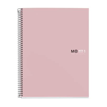 Notebook Miquelrius A4 NB1 SAND 80 stron kratka