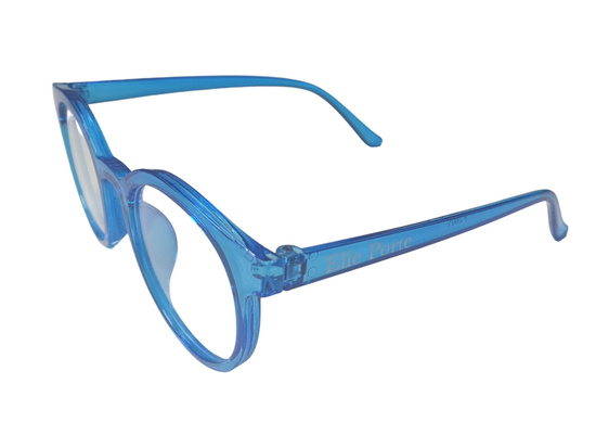 Okulary z filtrem niebieskiego światła Elle Porte Blue Light - Blue 3-12 lat