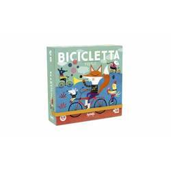 Puzzle dla dzieci, Na rowerach, Bicicletta | Londji®