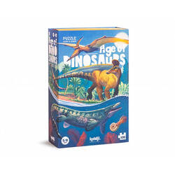 Puzzle + gra obserwacyjna Age of dinosaurs | Londji®