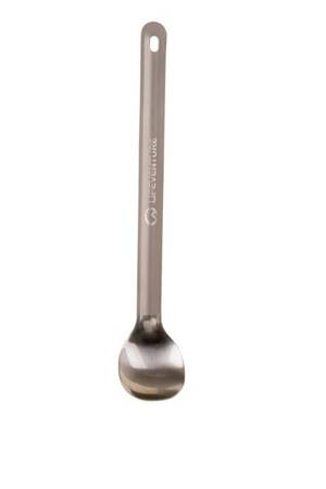 TITANIUM LONG-HANDLED SPOON LIFEVENTURE