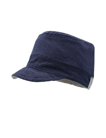 czapka dustronna z daszkiem Maximo MINI BOY