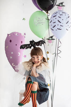 Balony 30 cm, Witch, mix (1 op. / 6 szt.)