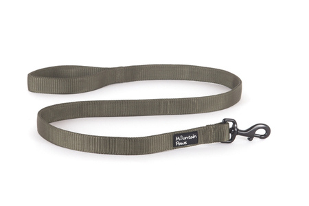 Bardzo wytrzymała smycz dla psa Mountain Paws - 115 cm  Olive