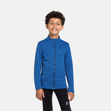 Bluza polarowa termoaktywna ODLO Midlayer full zip BERRA KIDS