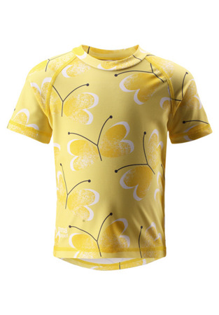 Bluzeczka kąpielowa Reima Azores żółty