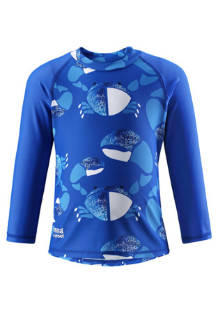 Bluzeczka kąpielowa Reima Borneo Niebieski