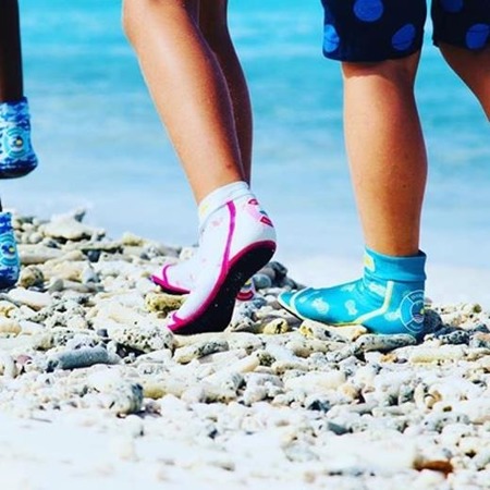 Buty skarpetki plażowe do wody Duukies Beachsocks UV50 + gratis tęcza