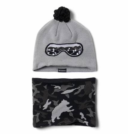 COLUMBIA Youth Snow More Hat and Gaiter Set