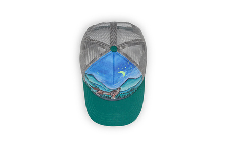 Czapka trakerka Sunday Afternoons Kids' Artist Series Trucker Lone Wolf