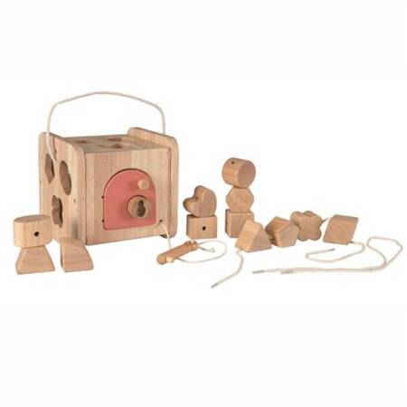Drewniana zabawka 3 w 1 | Egmont Toys®