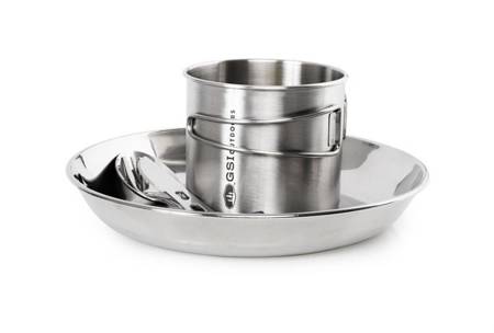 GLACIER STAINLESS 1 PERSON SET GSI OUTDOORS