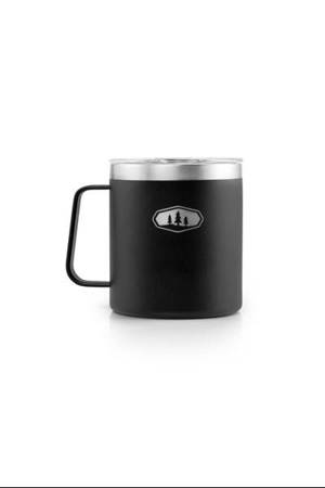 GLACIER STAINLESS CAMP CUP 444ML, BLACK GSI OUTDOORS
